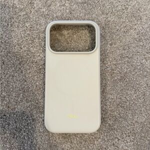 Beats by Dre Cream Phone Case